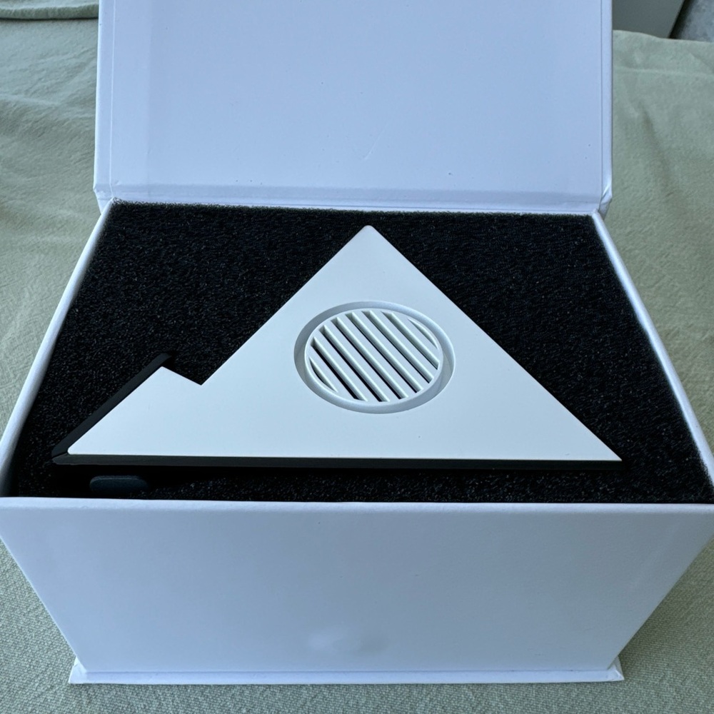 Wireless Charging Bluetooth Speaker with Light Up Logo and Phone Stand